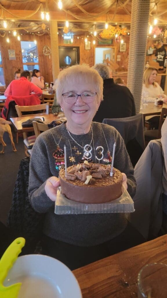 Mum's 83rd Birthday
