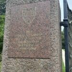 Cobtree Manor Park Gate near the old Eephant house