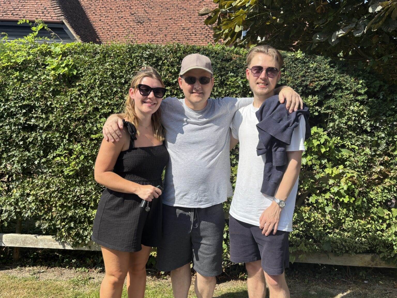 Millz, Mike & Perrie