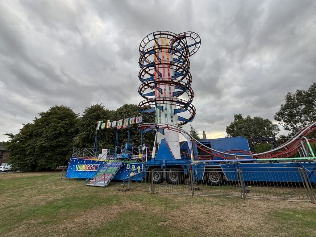 Hawkhurst Fun Fair Dodgem