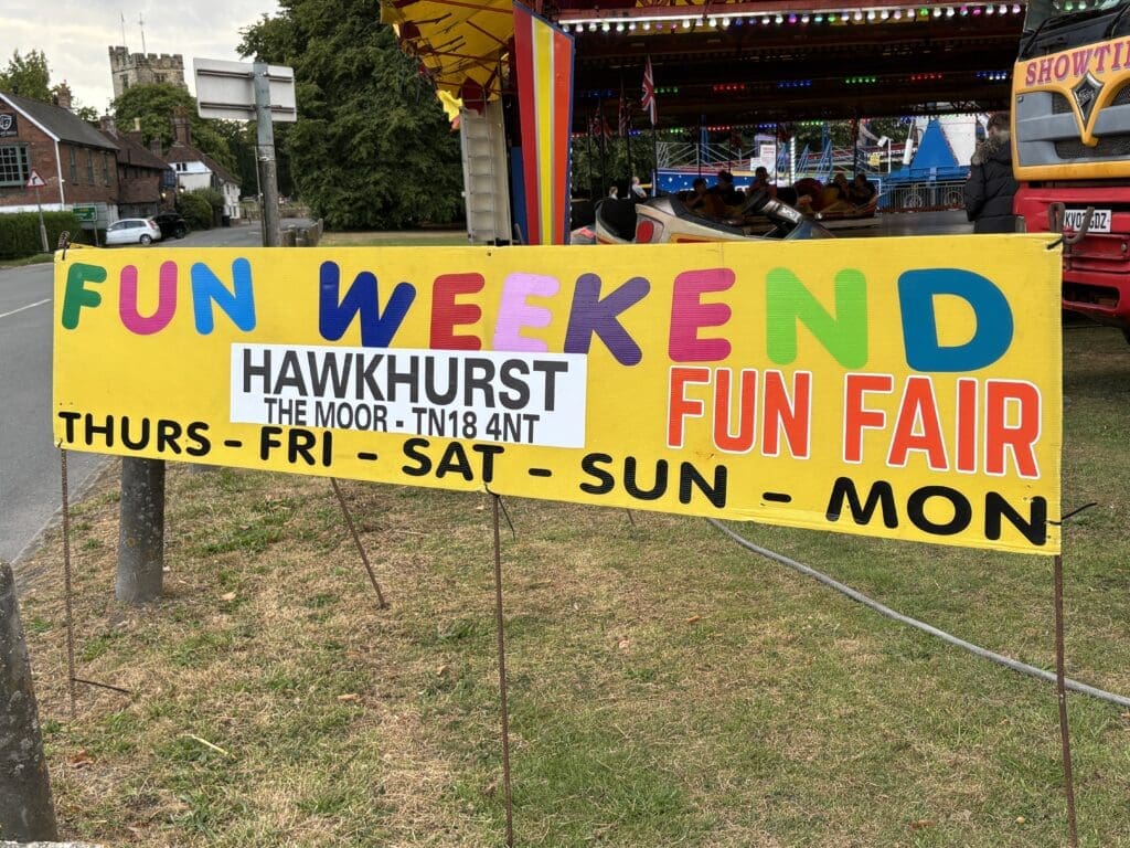 Hawkhurst Fun Fair