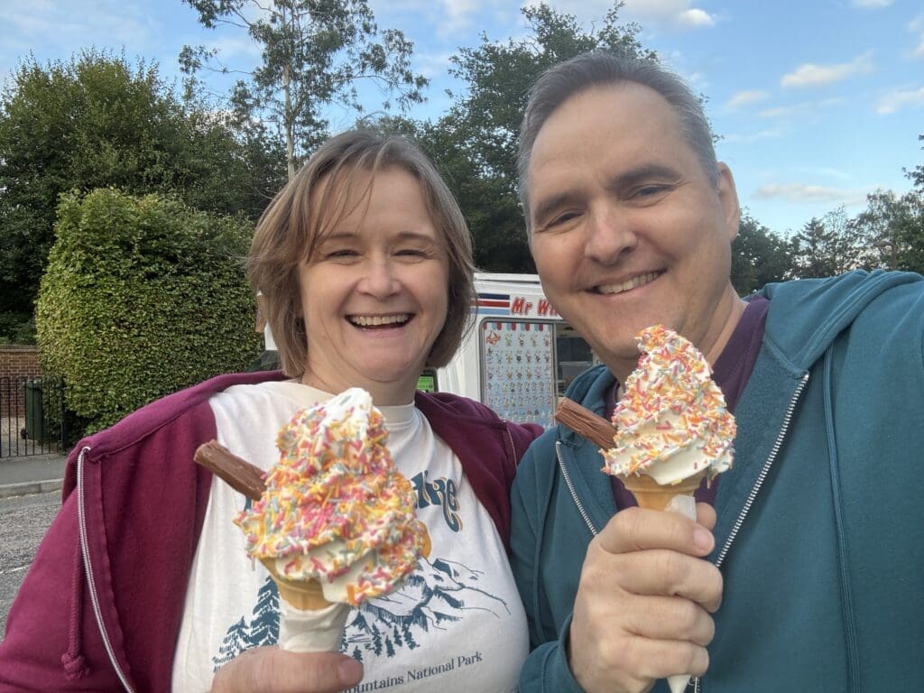 Ice Cream - Hawkhurst Fun Fair Dodgem