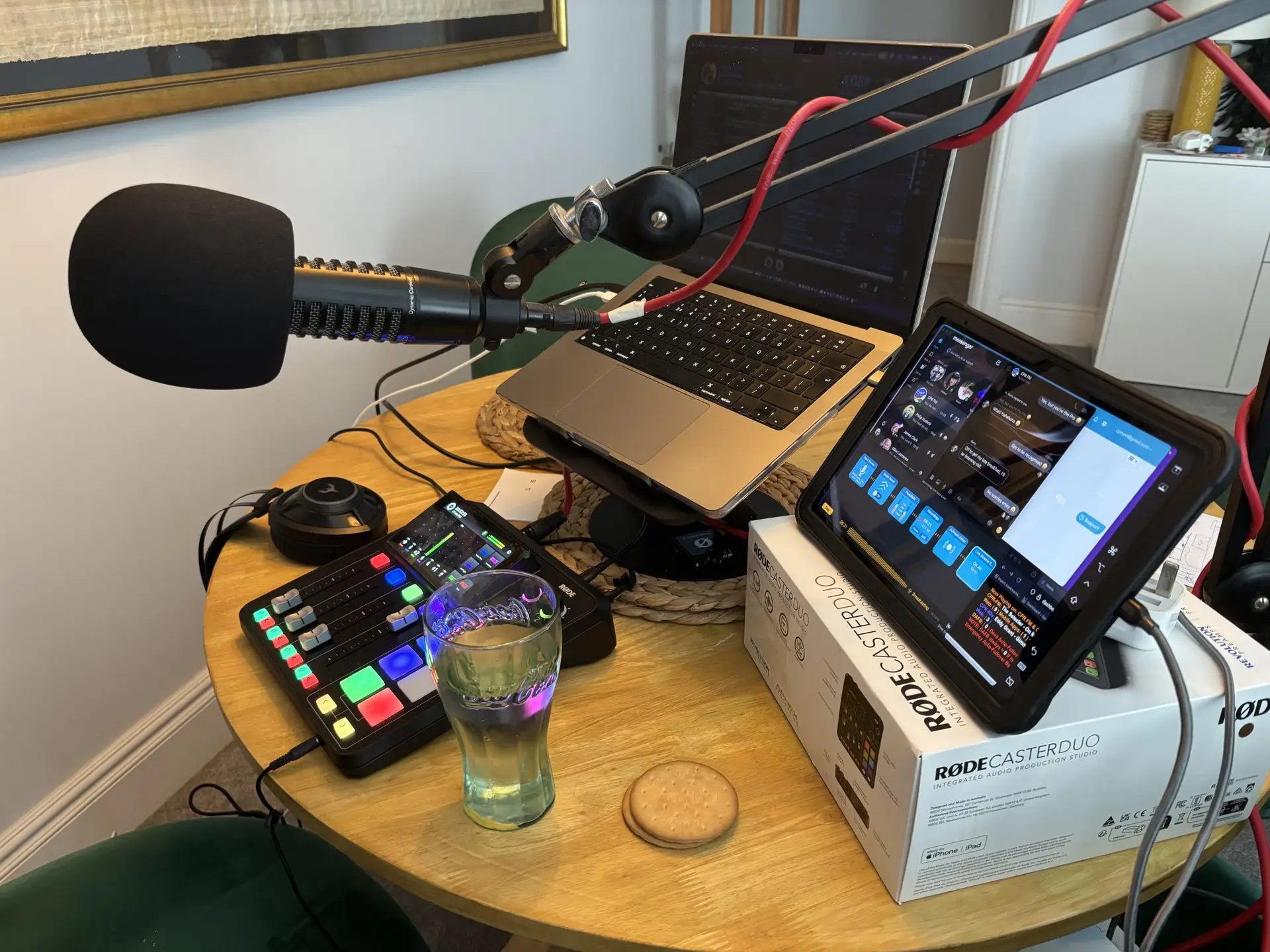 Podcast Studio