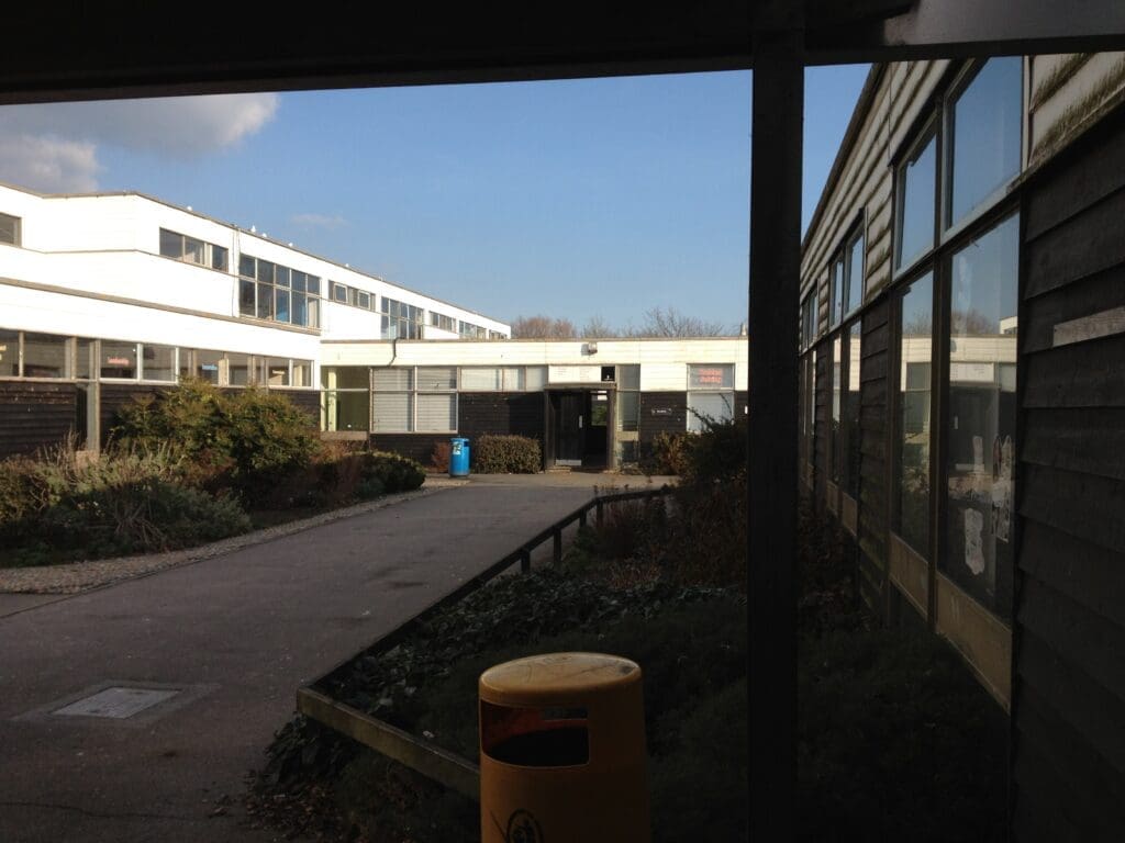 Southlands School before the Marsh