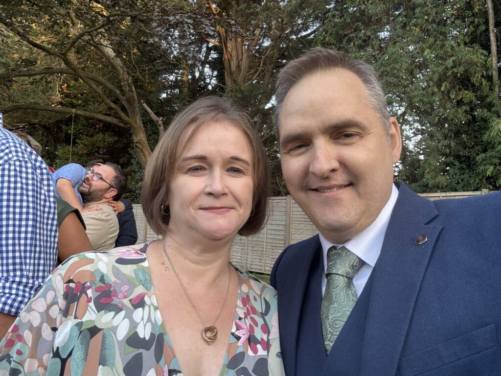 San & Mike, Paul & Amada's Wedding Reception