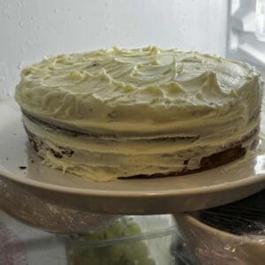 Stodgy Velvet Cake