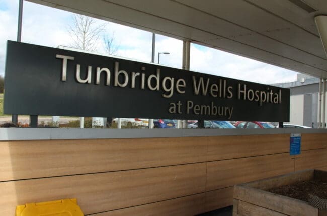 Tunbridge Wells Hospital at Pembury