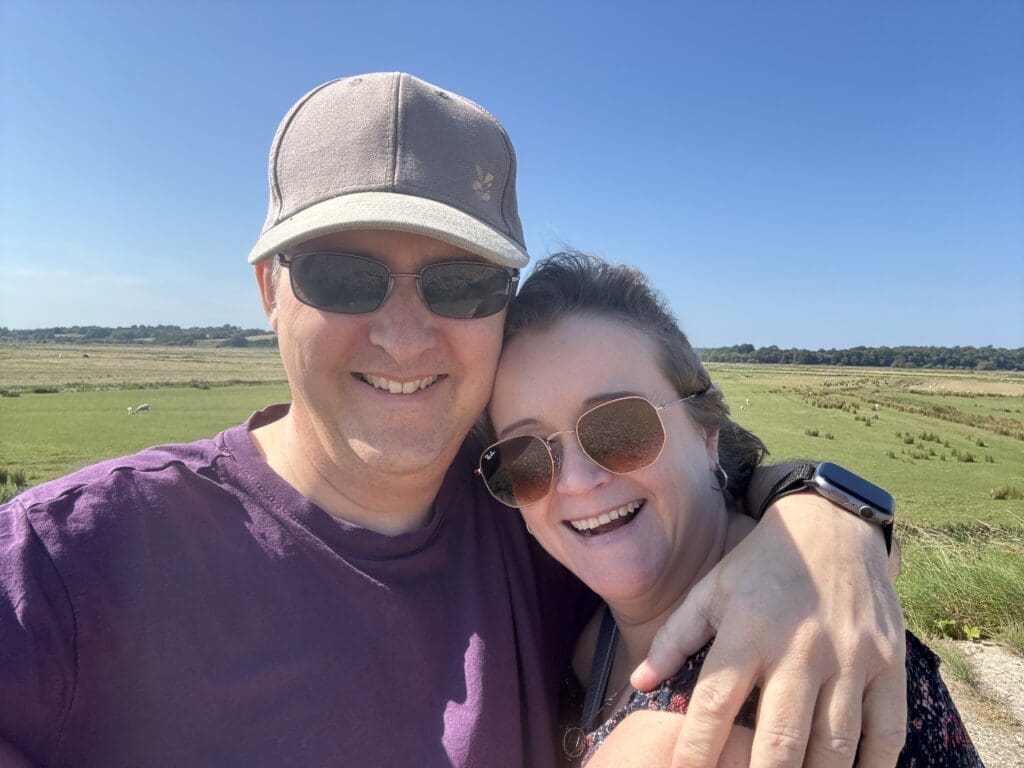 Mike & San Winchelsea Beach